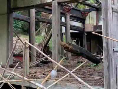 三合寺の本殿・本堂