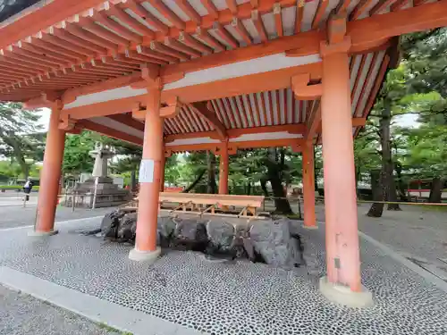 平安神宮の手水舎