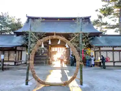 大洗磯前神社の山門・神門