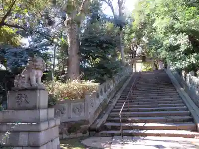 赤坂氷川神社のその他建物