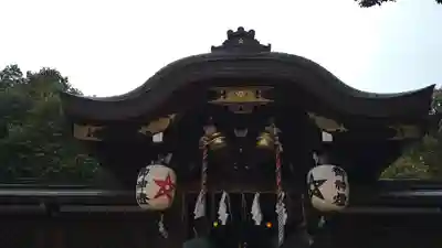 晴明神社の本殿・本堂