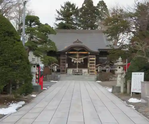 湯倉神社の本殿・本堂