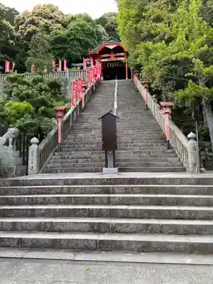 由加山 由加神社本宮(岡山県)