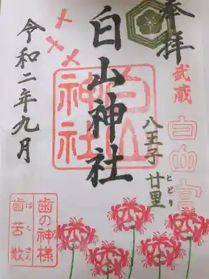 御朱印は書き置きでした。
初穂料300円也。