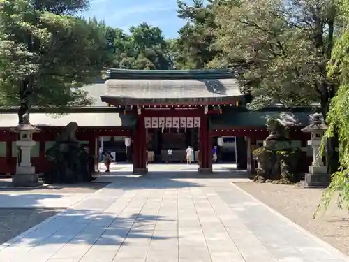 大國魂神社の山門