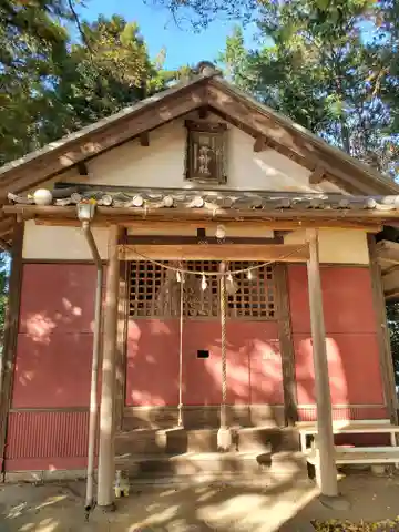 一本松稲荷神社の本殿・本堂