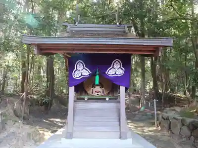 龍田大社の末社・摂社