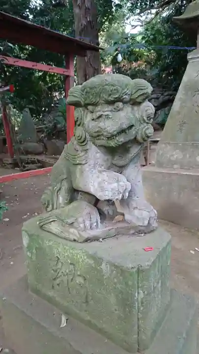 日枝神社の狛犬
