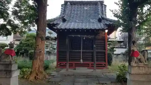 稲荷神社の本殿・本堂