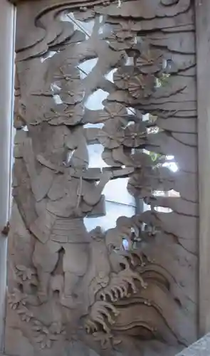 大瀬神社の芸術