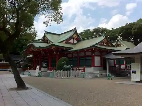 西宮神社の本殿