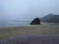 稲佐の浜 弁天島(島根県)