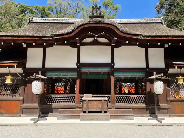 河合神社(鴨川合坐小社宅神社)(京都府)