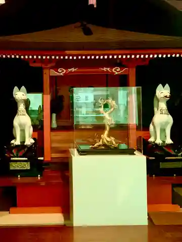 紫稲荷大明神(宮城県)