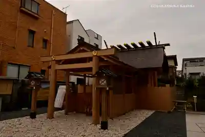 【閉業】小石川大神宮の本殿・本堂