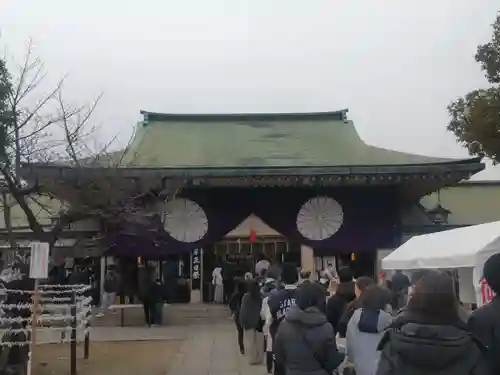 難波大社　生國魂神社(大阪府)