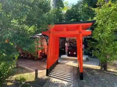 北野天満宮の鳥居