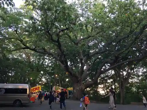 相馬神社のお祭り