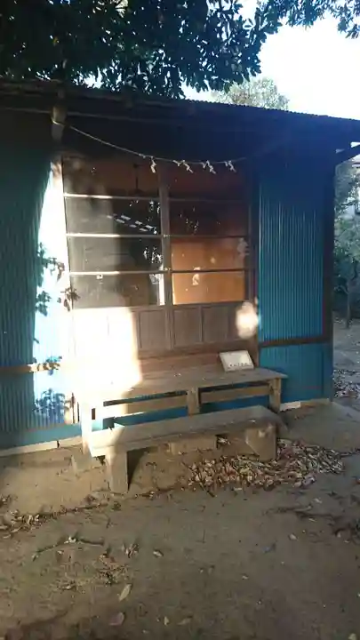 大六天神社の本殿・本堂