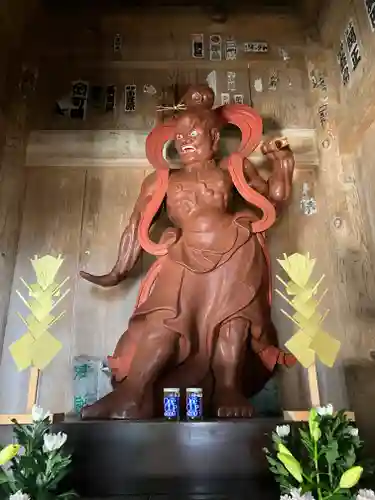 身延山奥之院思親閣(山梨県)