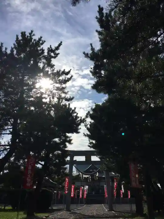 鹿部稲荷神社のその他建物