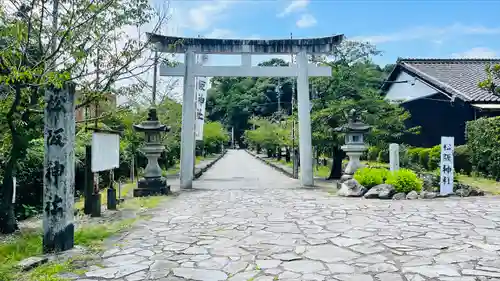 松阪神社の鳥居