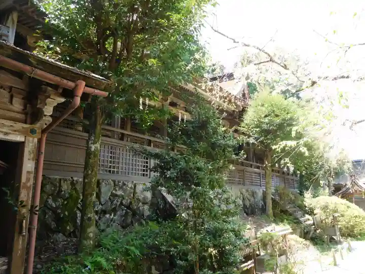 吉野水分神社(吉野町)の本殿・本堂