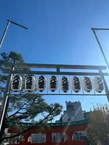 穴八幡宮(東京都)