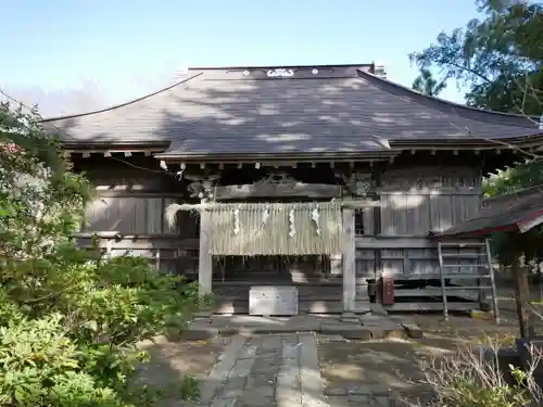 蛟蝄神社門の宮の本殿