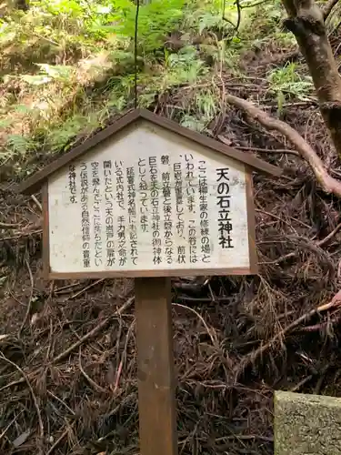 天乃石立神社(奈良県)