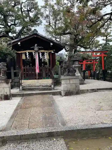 金攫八幡宮(京都府)