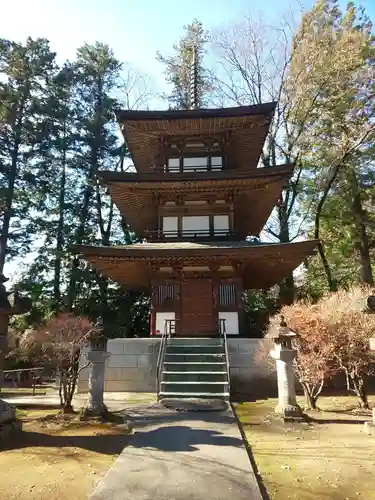 恵林寺の塔