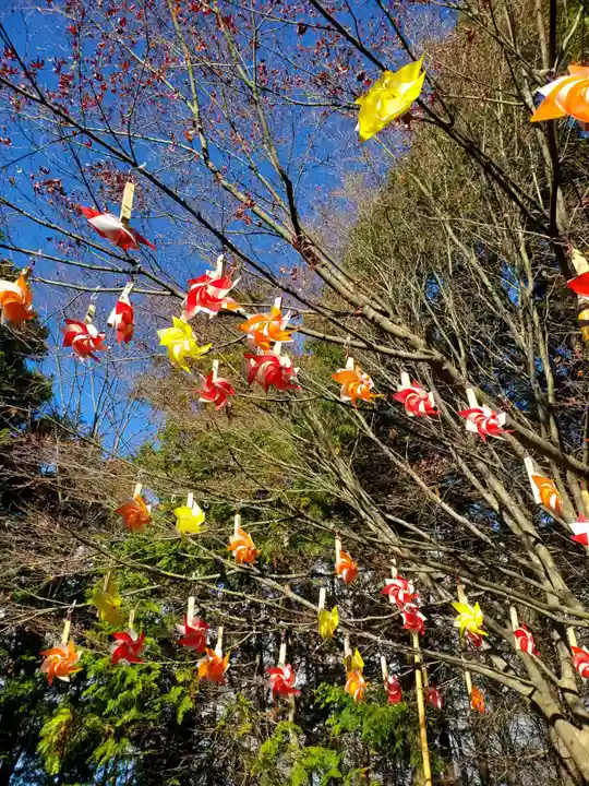 滑川神社 - 仕事と子どもの守り神(福島県)