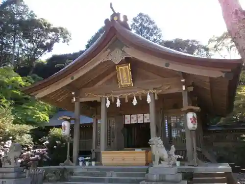 宝満宮竈門神社の本殿・本堂