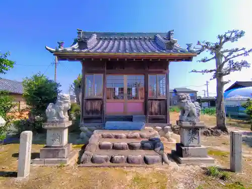 西春日社（今村）の本殿・本堂