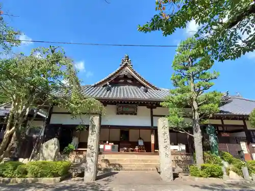 念仏寺の本殿・本堂