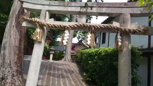 住吉大伴神社の鳥居