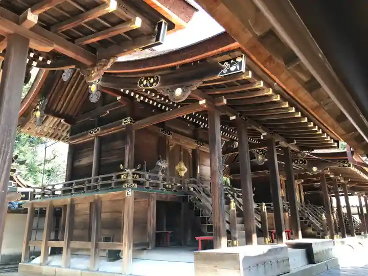 賀茂神社の本殿・本堂