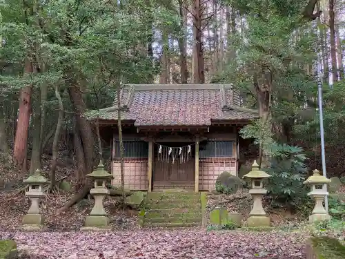 佐志能神社の本殿・本堂
