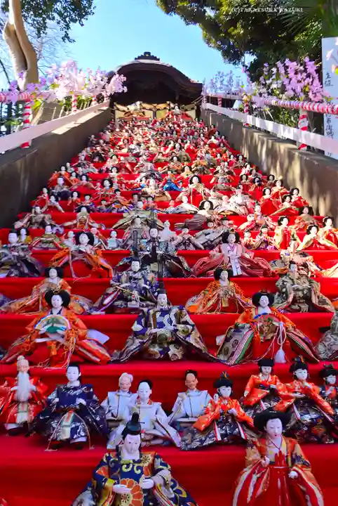 岩槻愛宕神社(埼玉県)