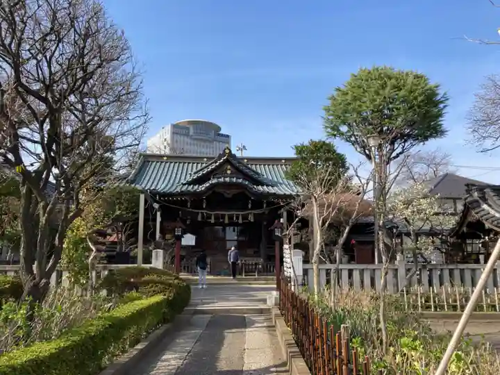 白山神社(東京都)