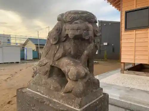 熊野神社の狛犬