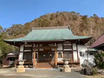 長興院の本殿・本堂