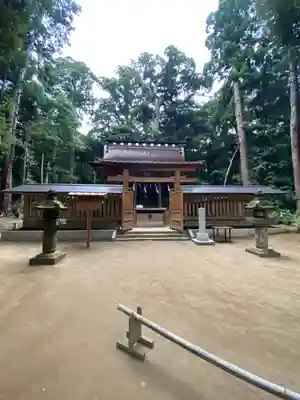 鹿島神宮の本殿・本堂