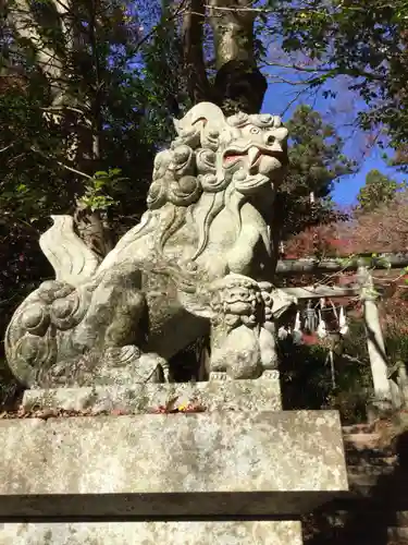 秩父御嶽神社の狛犬