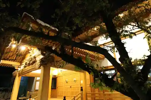 帰厚院の本殿・本堂