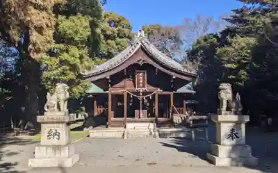 布智神社(本甲)の本殿・本堂