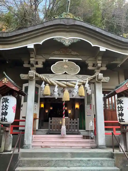 石川町諏訪神社(神奈川県)