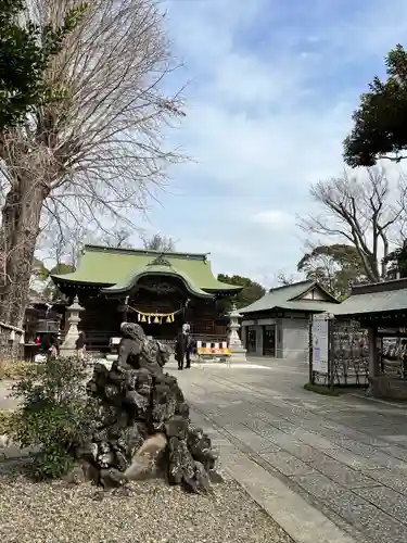 菊田神社の本殿・本堂