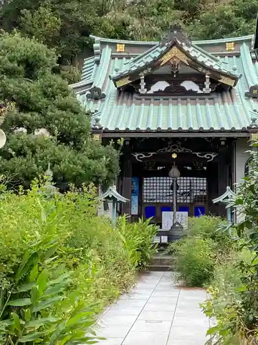 常栄寺の本殿・本堂